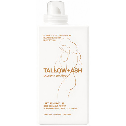 Гель для прання Tallow + Ash Non-Bio Laundry Shampoo Little Miracle, 26 прань, 800 мл